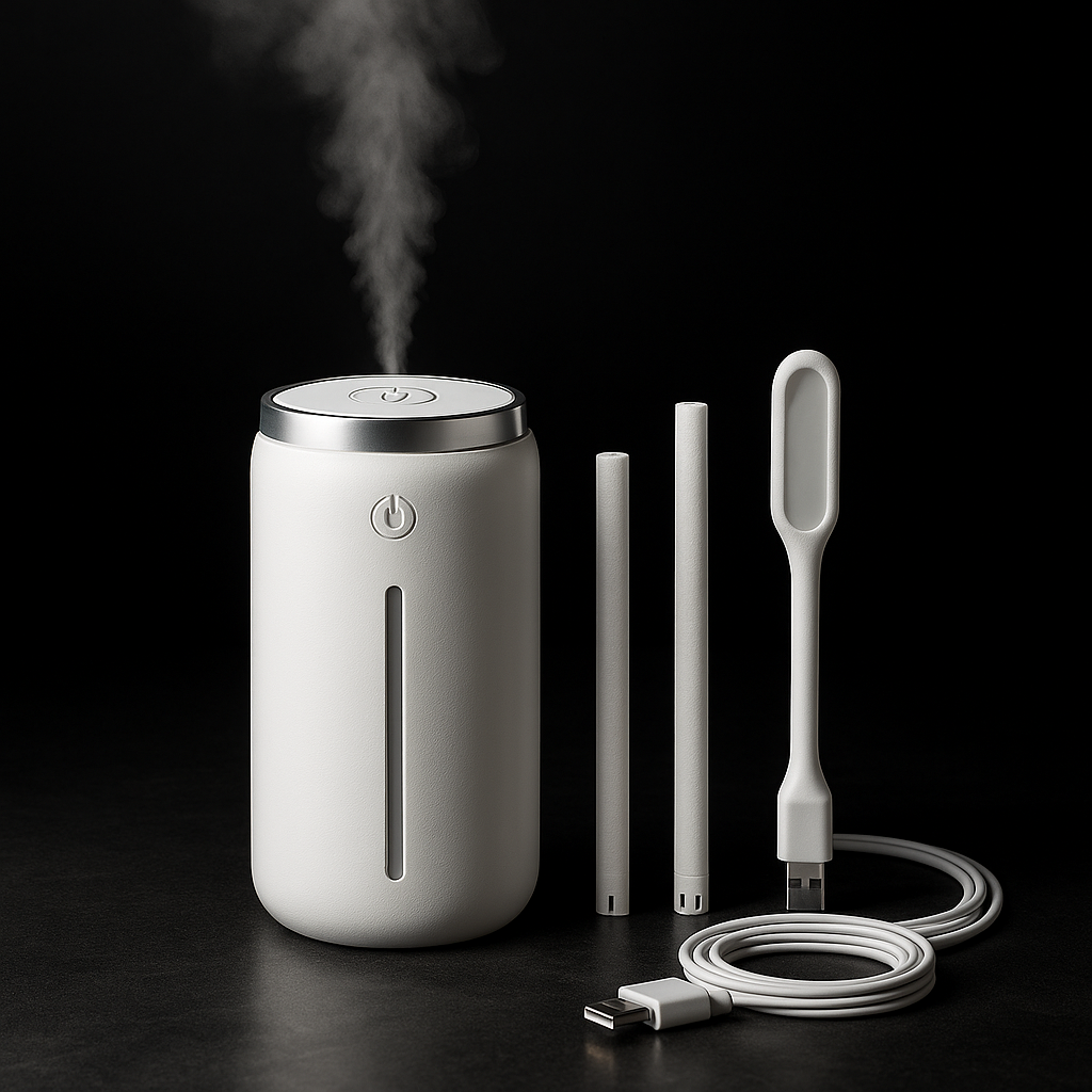 CleanDrive™ AuraMist – Portable Air Humidifier