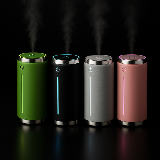CleanDrive™ AuraMist – Portable Air Humidifier