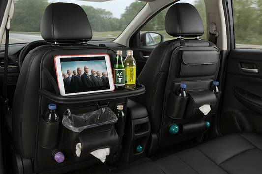 CleanDrive™ Luxe Seat Organiser