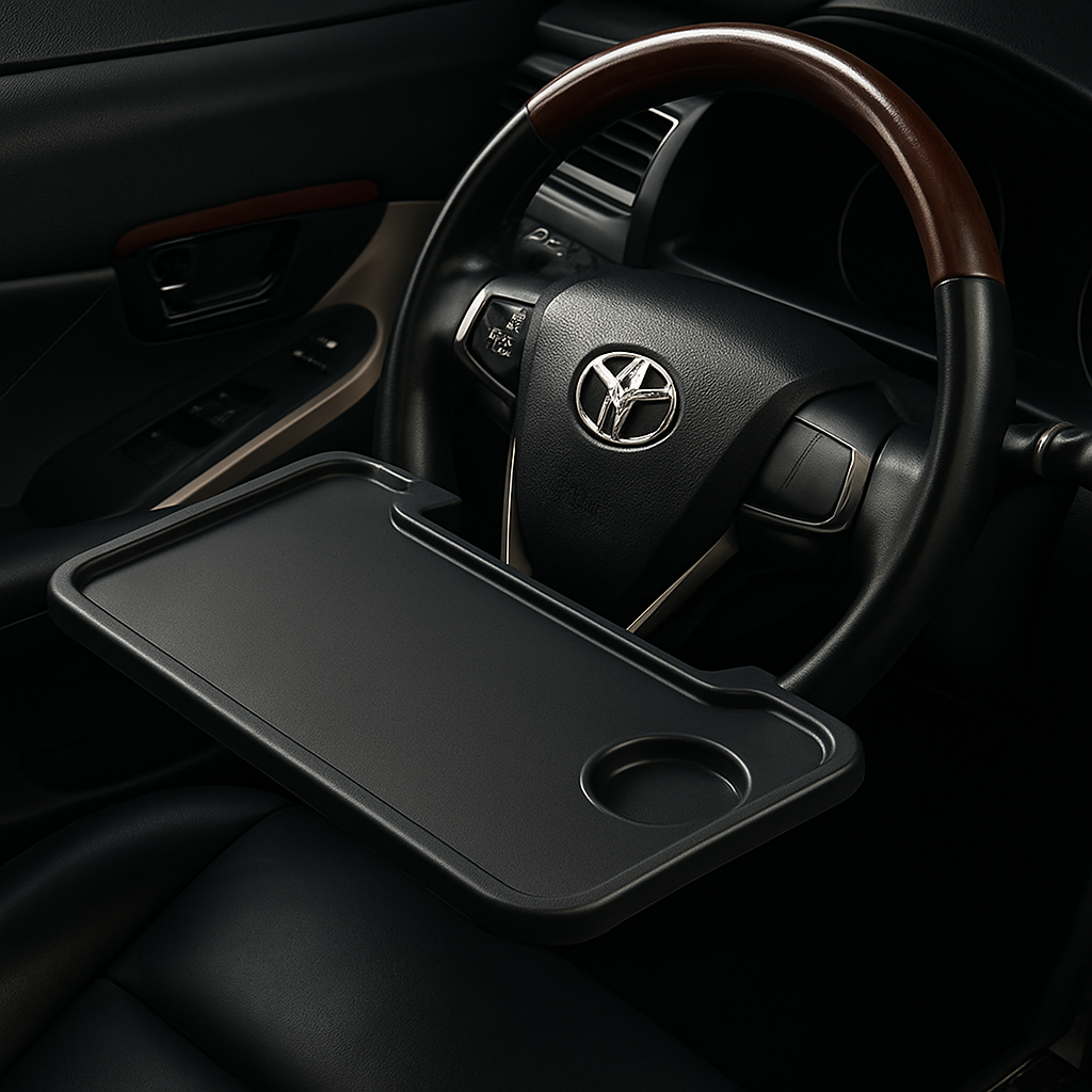 CleanDrive™ Luxe Steering Wheel Desk