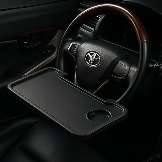 CleanDrive™ Luxe Steering Wheel Desk