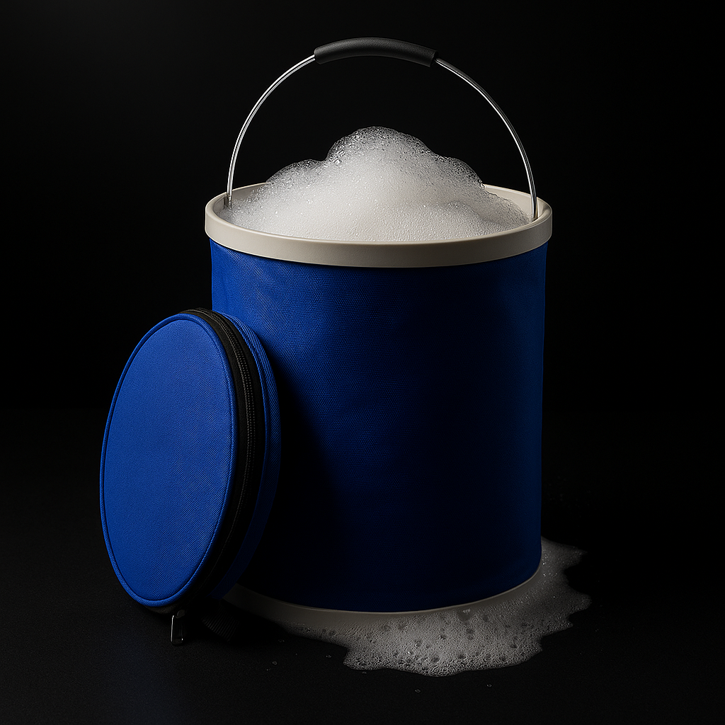 CleanDrive™ Collapsible 20L Wash Bucket