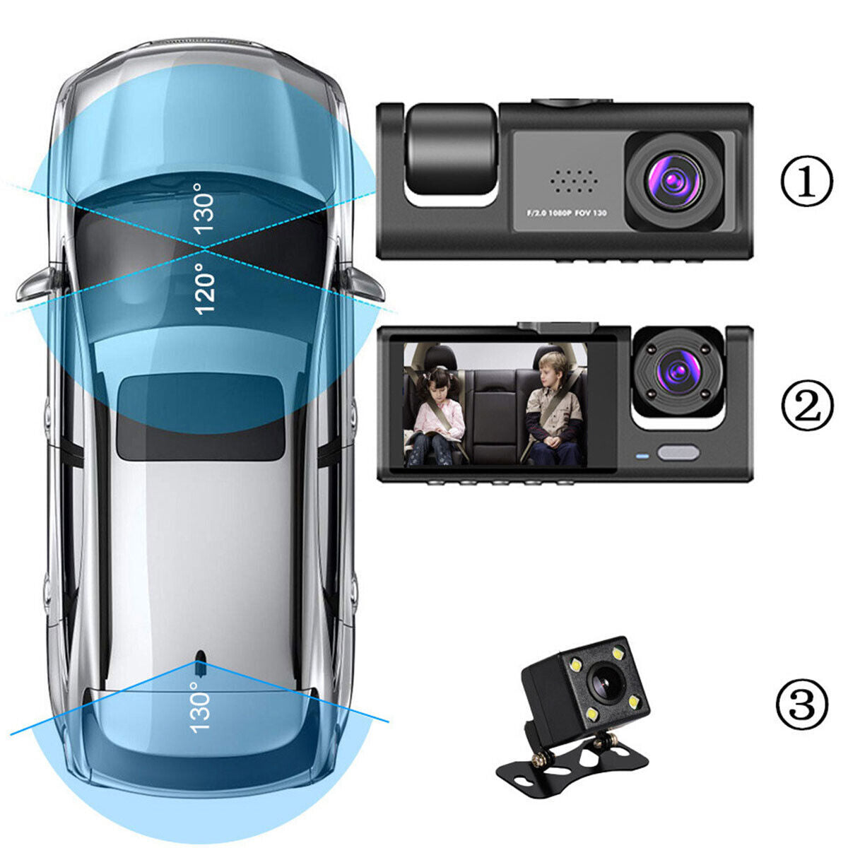 CleanDrive™ Vision Pro Dash Cam